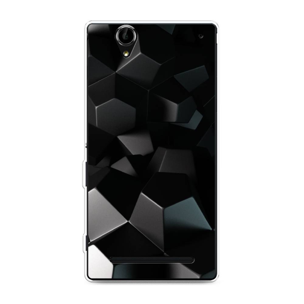 

Силиконовый чехол "Геометрия 20" на Sony Xperia T2 Ultra, 50950-3
