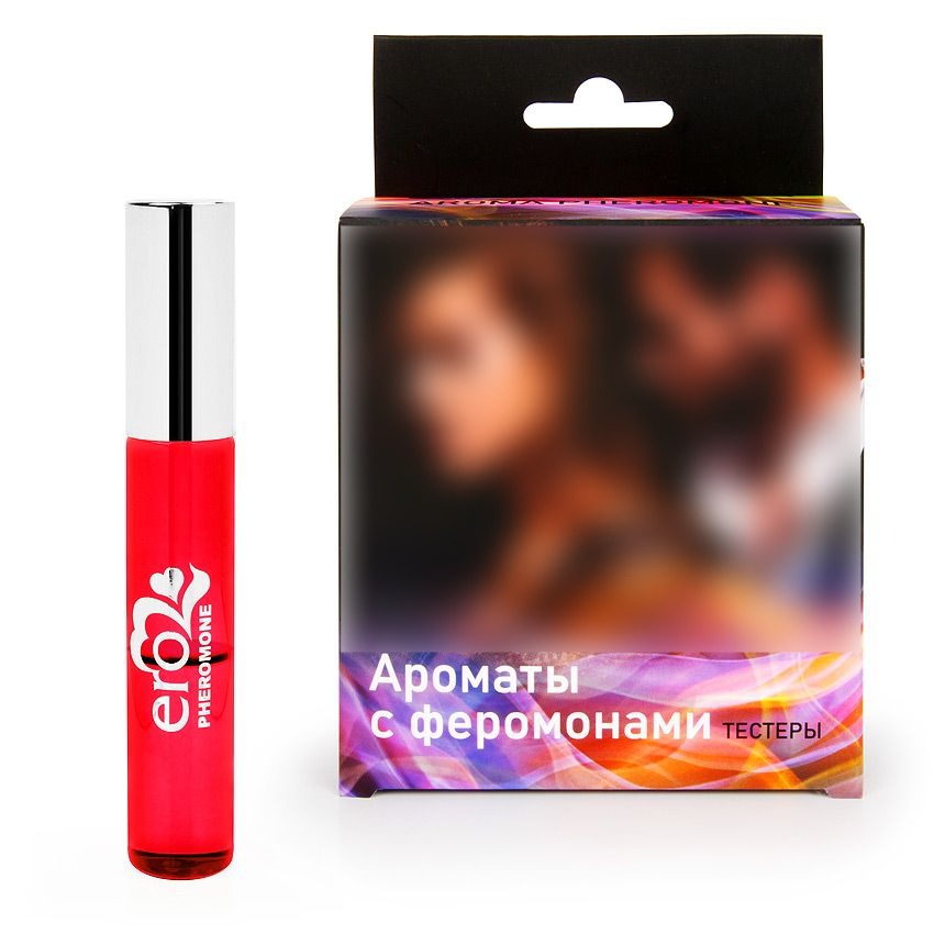 

Набор тестеров ароматизирующих композиций с феромонами EROWOMAN - 10 шт. по 5 мл.