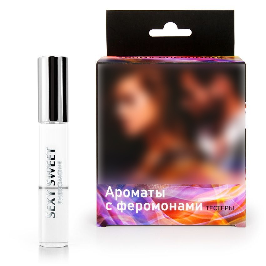

Набор тестеров парфюмированных средств для тела с феромонами SEXY SWEET - 7 шт. по 5 мл.