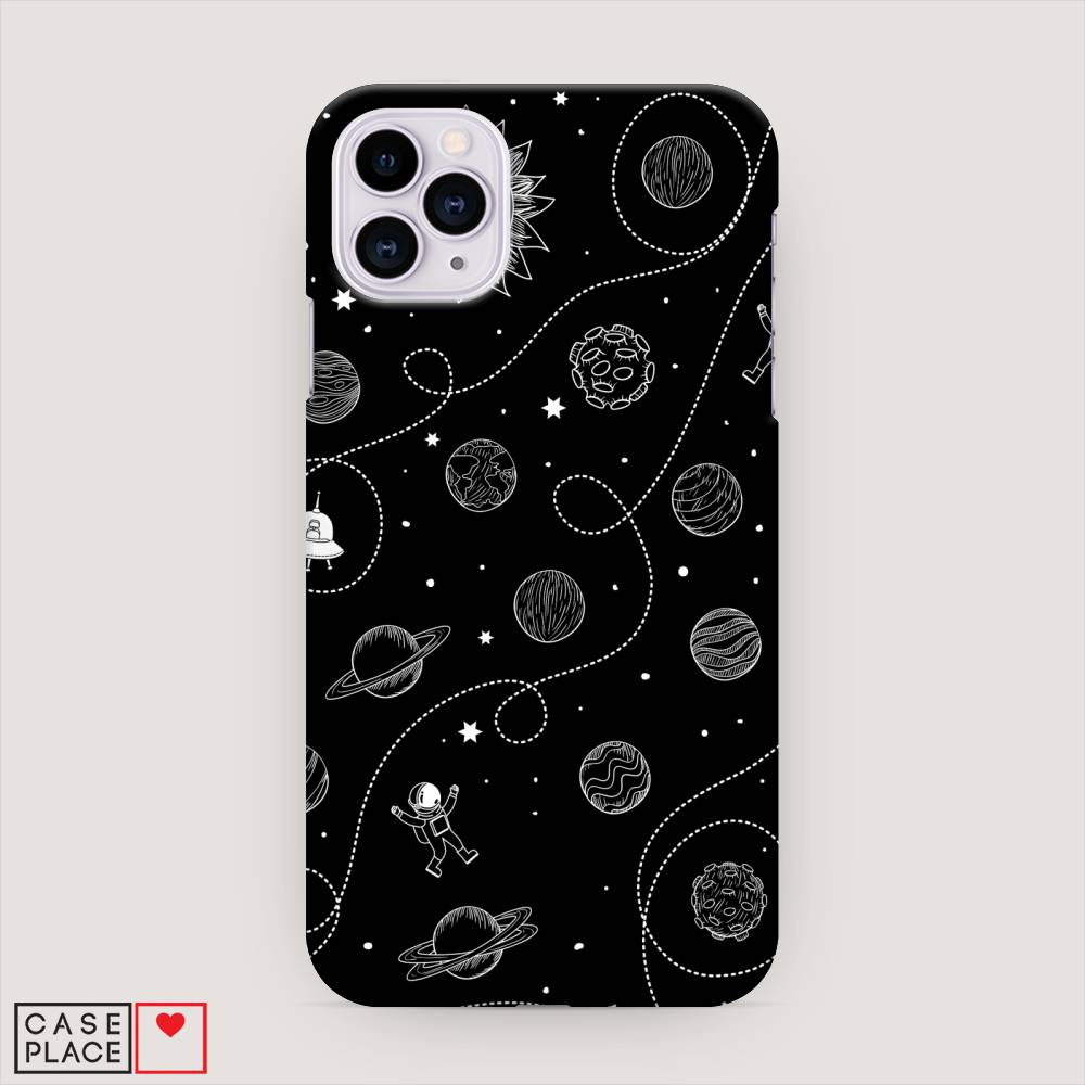 

Пластиковый чехол "В невесомости" на Apple iPhone 11 Pro, 12320-3