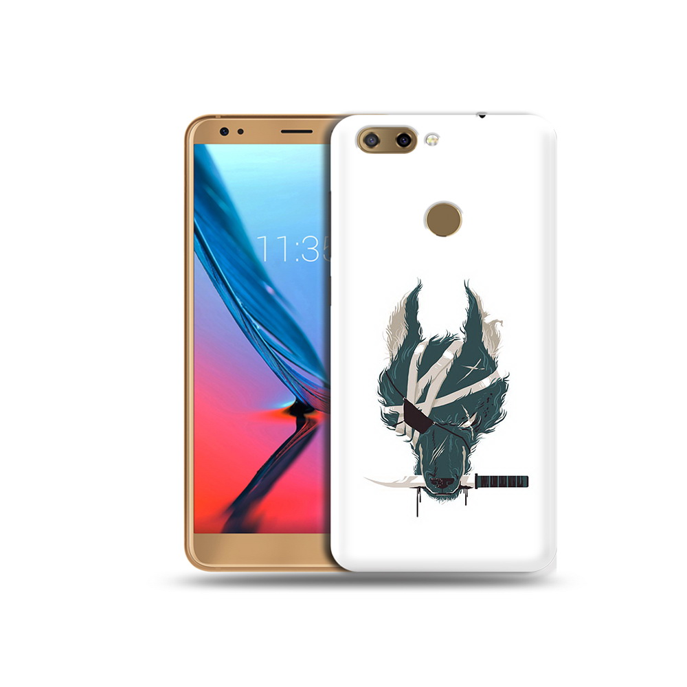 

Чехол MyPads Tocco для ZTE Blade V9 волк-разбойник (PT106427.464.271), Прозрачный, Tocco
