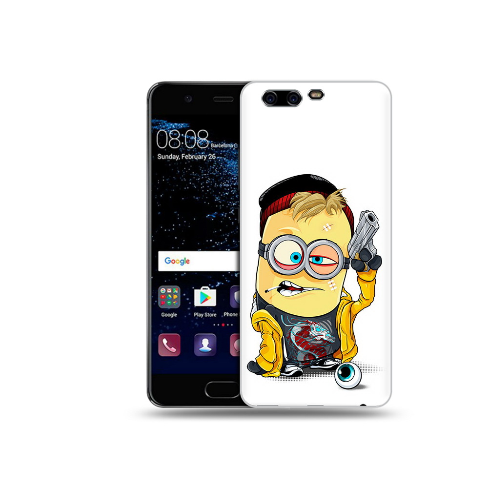 

Чехол MyPads Tocco для Huawei P10 миньон бандит (PT60870.50.475), Прозрачный, Tocco
