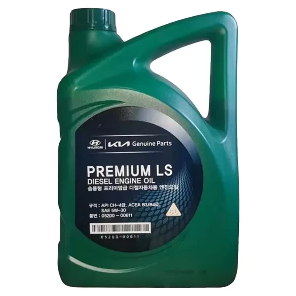

Моторное масло KIA Ch-4 Prem Ls Diesel 5w30 6л
