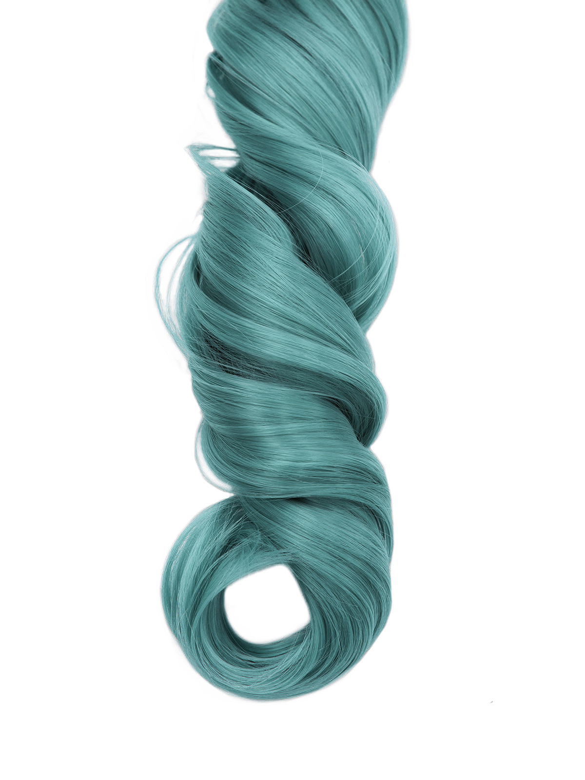 Канекалон HAIRSHOP Пони HairUp! для точечного афронаращивания Г2 Пастельный голубой 1,4м