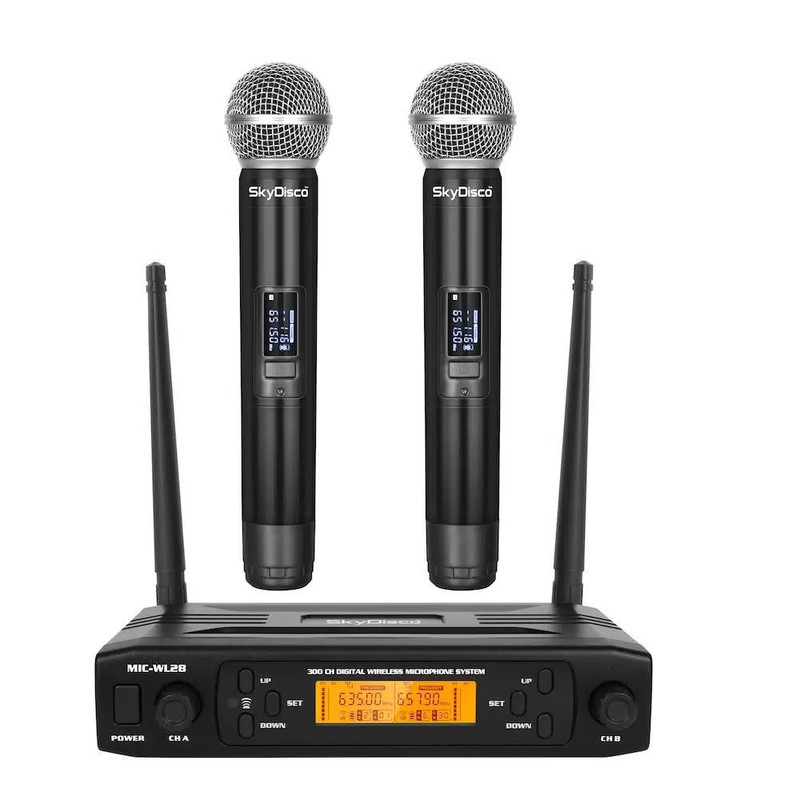 

Радиосистема SkyDisco MIC-WL28, MIC-WL28