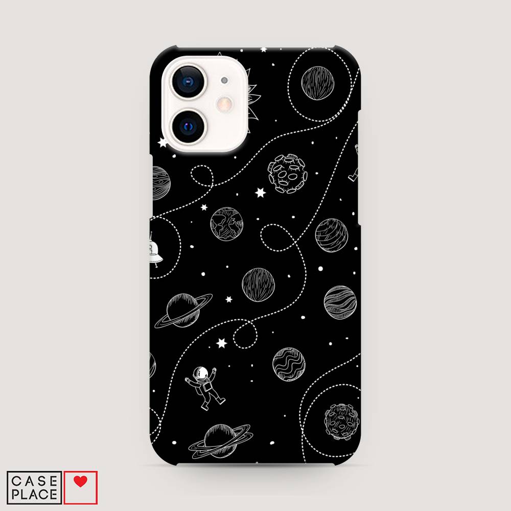 

Пластиковый чехол "В невесомости" на Apple iPhone 12 mini, 12620-3