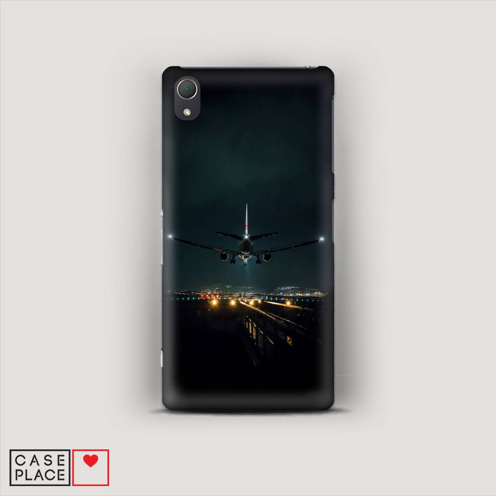 

Пластиковый чехол "Ночной рейс" на Sony Xperia Z2