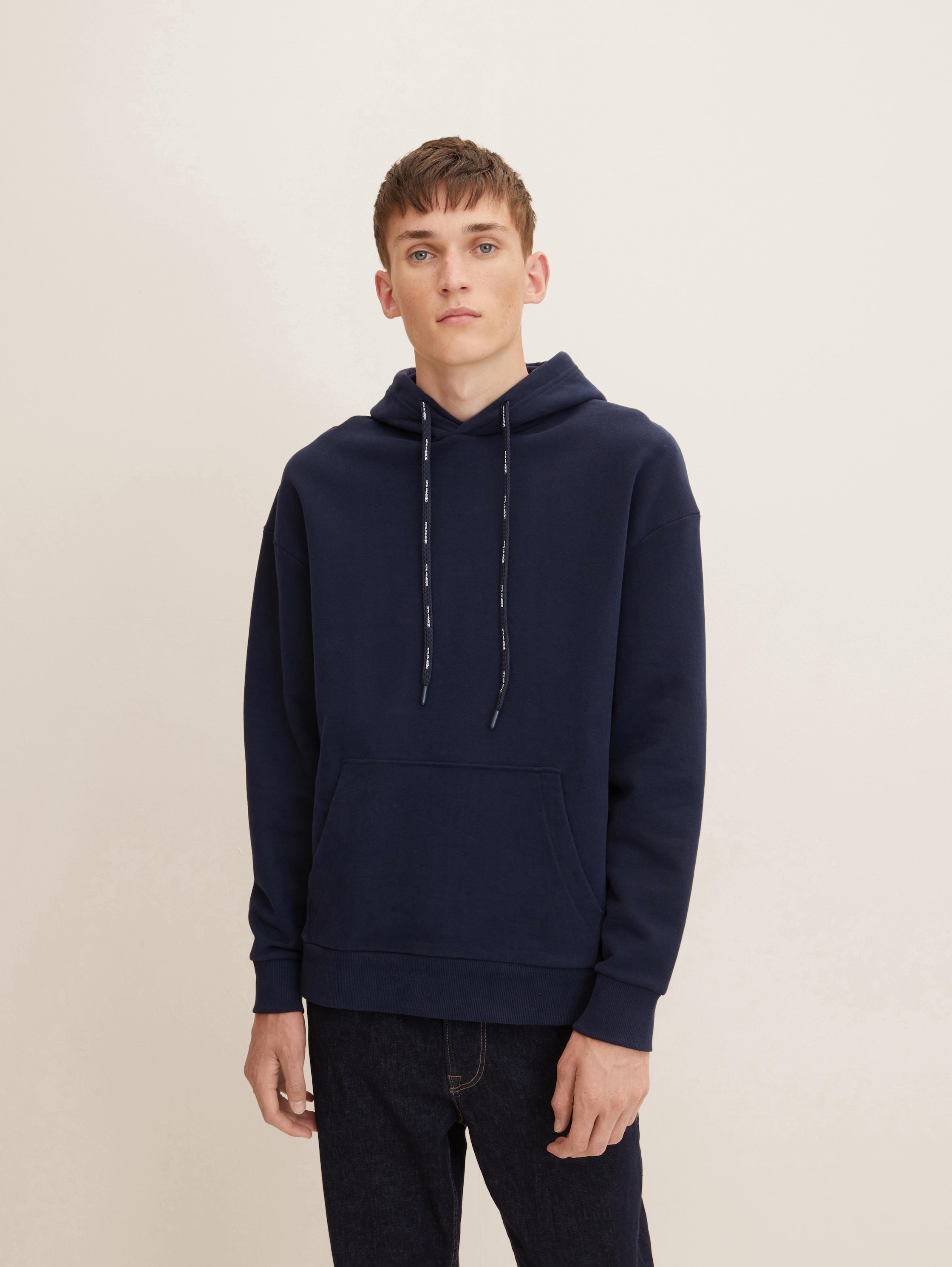 

Худи мужское Tom Tailor Denim 1032770 синее M, 1032770