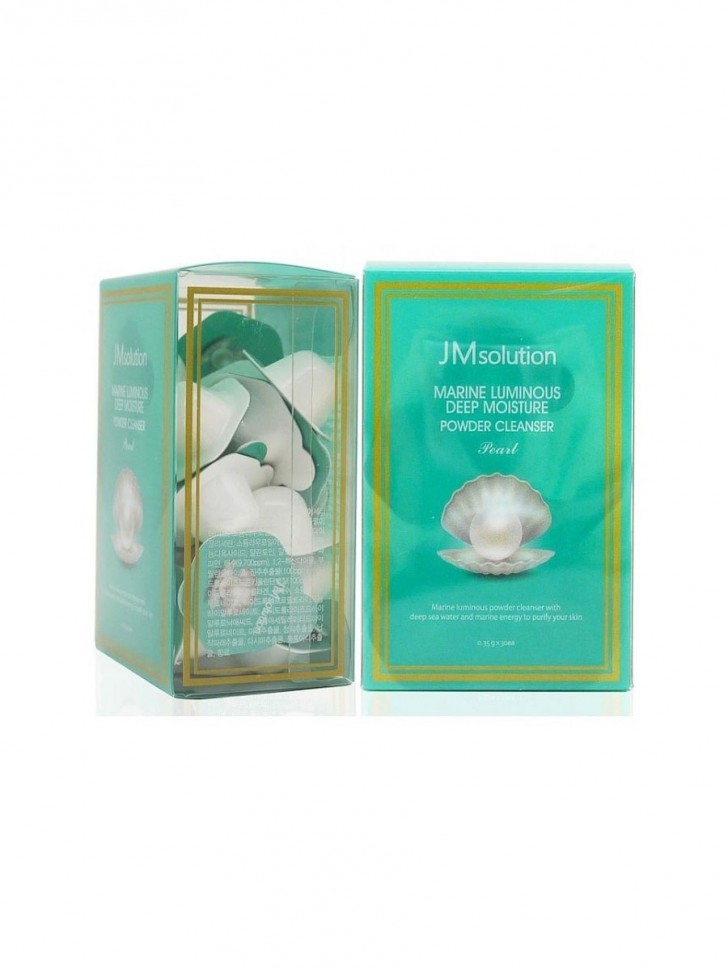 

Энзимная пудра для умывания JMsolution Marine Luminous Deep Moisture Pearl 30*0,35 г