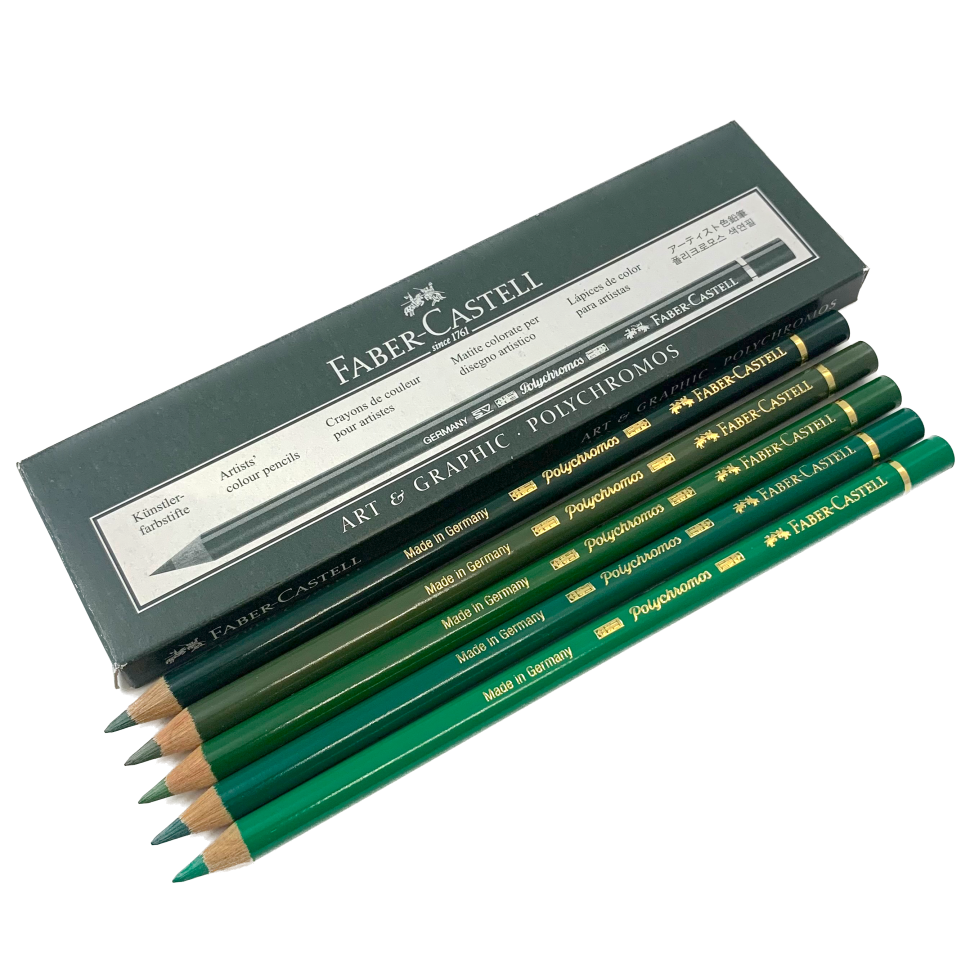 

Карандаш № 163.167.159.174.267 Зелёные основные, комплект 5 штук, Polychromos, Разноцветные, FABER-CASTELL Карандаши № цвета по каталогу 163.167.159.174.267 Зелёные основные, комплект 5 штук, Polychromos
