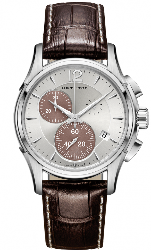 

Часы Hamilton Jazzmaster Chrono Quartz H32612551