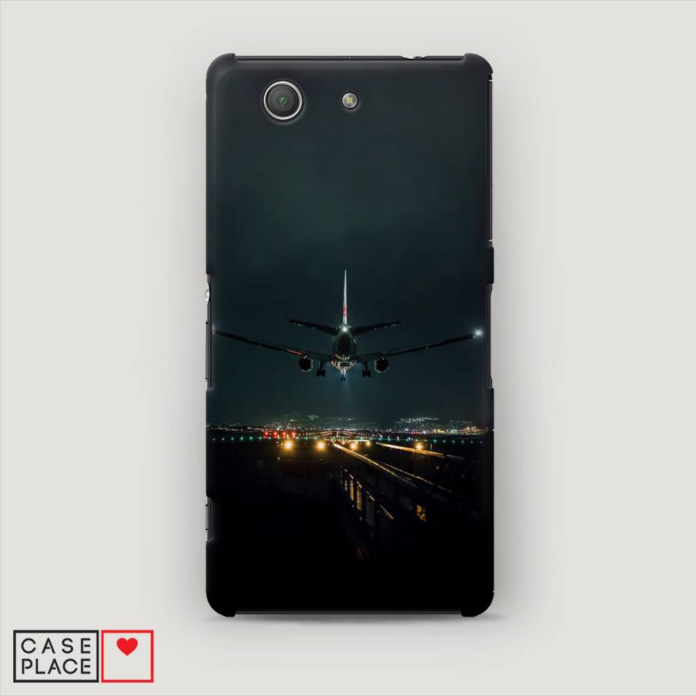 

Пластиковый чехол "Ночной рейс" на Sony Xperia Z3 compact, 52020-5