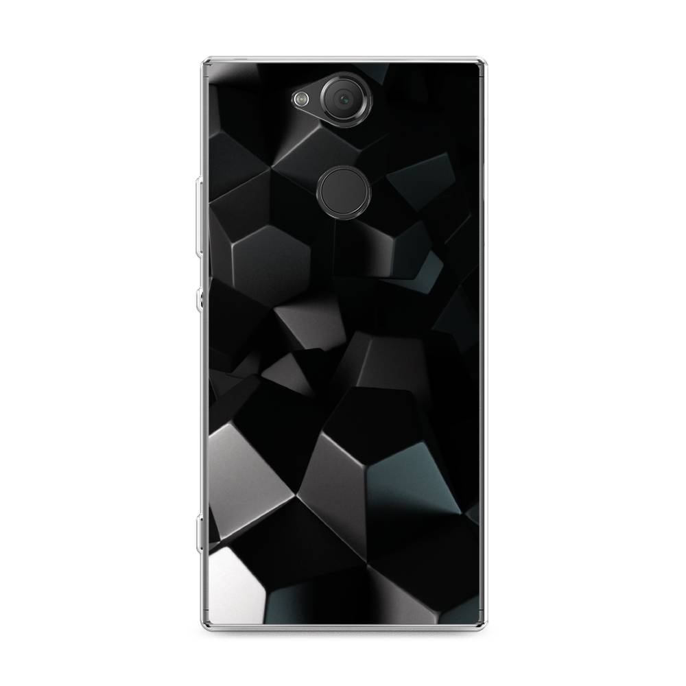 

Силиконовый чехол "Геометрия 20" на Sony Xperia XA2 Plus, 53550-3
