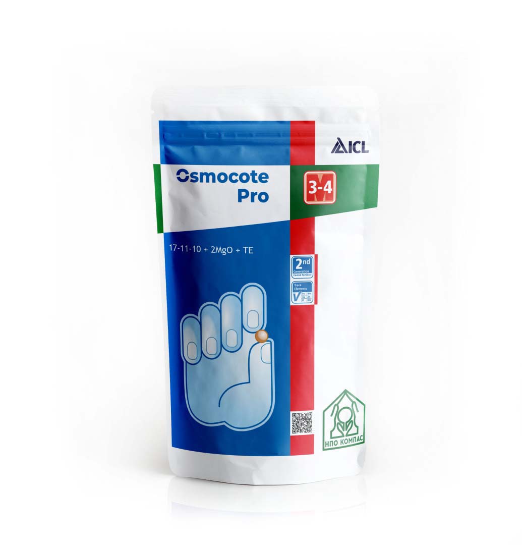 

Минеральное удобрение комплексное Osmocote Pro 3-4 мес 11133-2 500 г