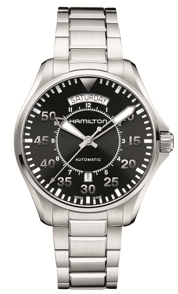 

Часы Hamilton Khaki Pilot Day Date Auto H64615135