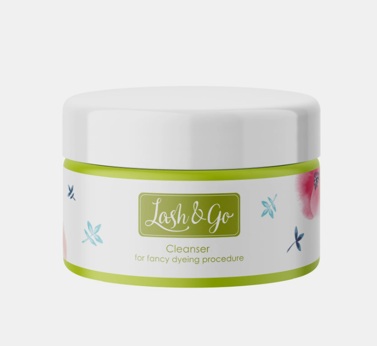 фото Очищающий гель для креативного окрашивания lash&go (лэш гоу) (cleanser)