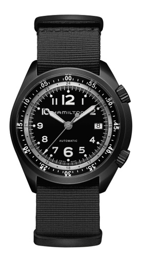 

Часы Hamilton Khaki Pilot Pioneer Alu Auto H80485835