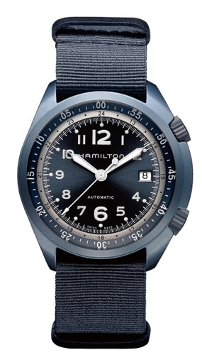 

Часы Hamilton Khaki Pilot Pioneer Alu Auto H80495845