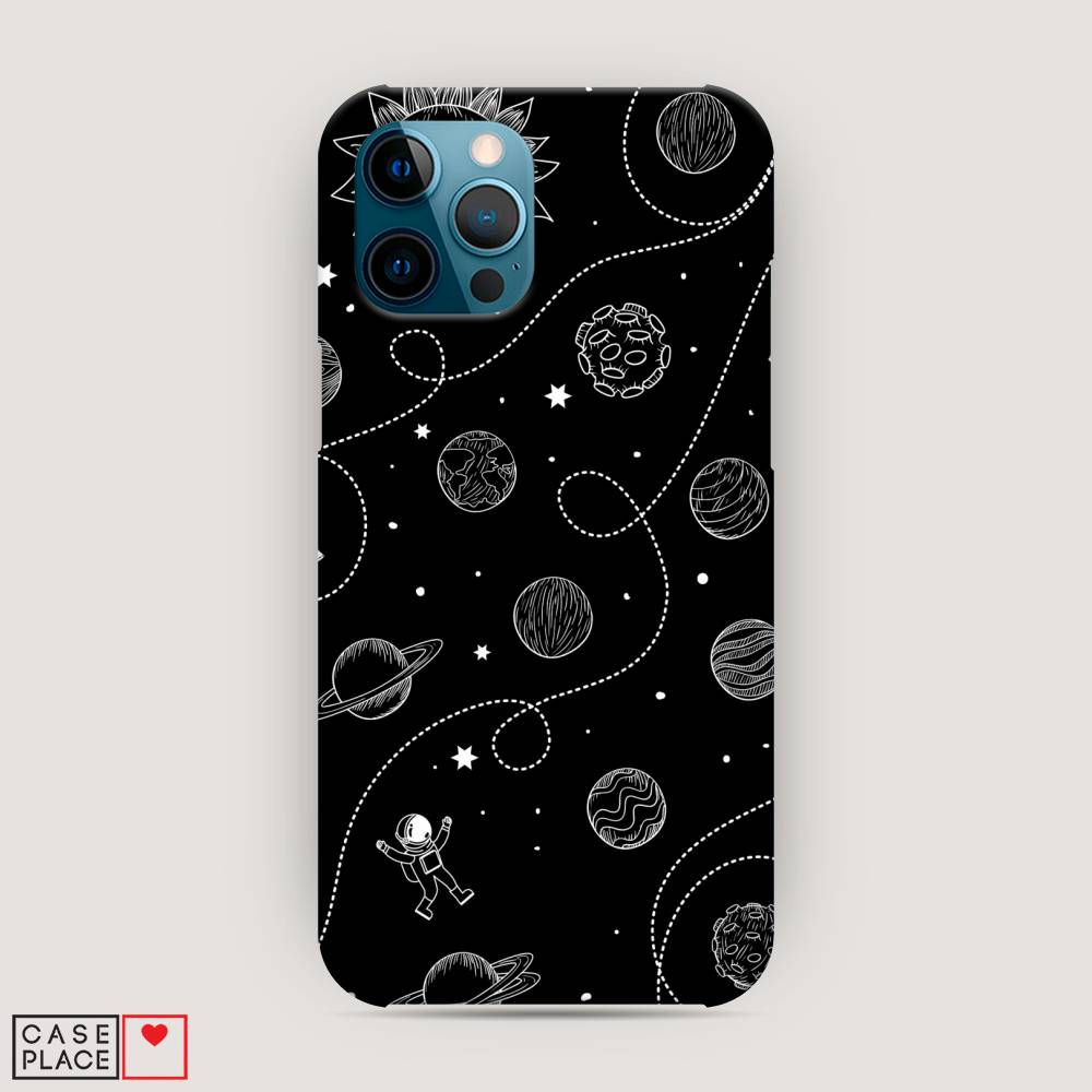 

Пластиковый чехол "В невесомости" на Apple iPhone 12 Pro Max, 12720-3