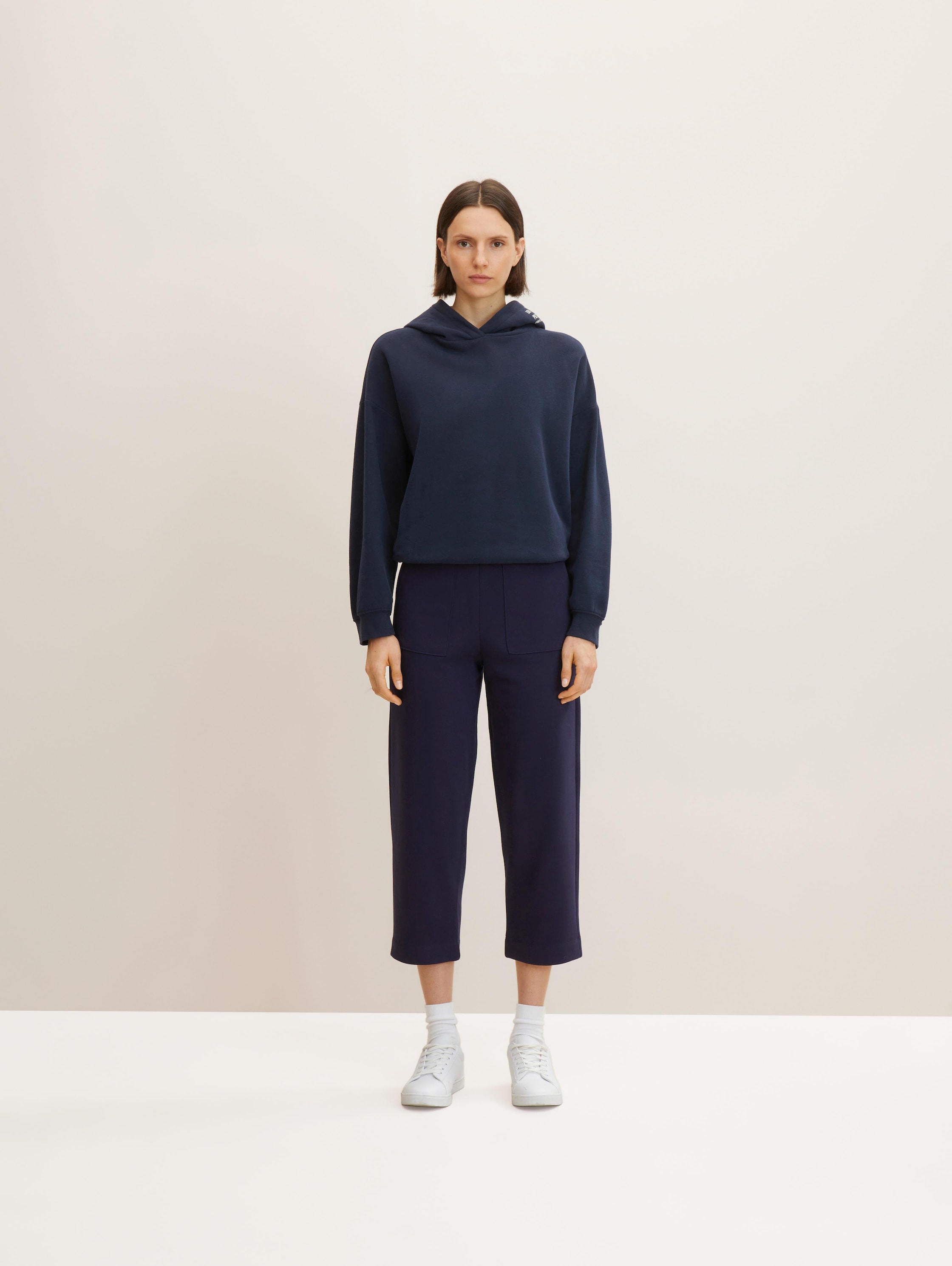 

Брюки женские TOM TAILOR 1032639 синие 46/28, 1032639