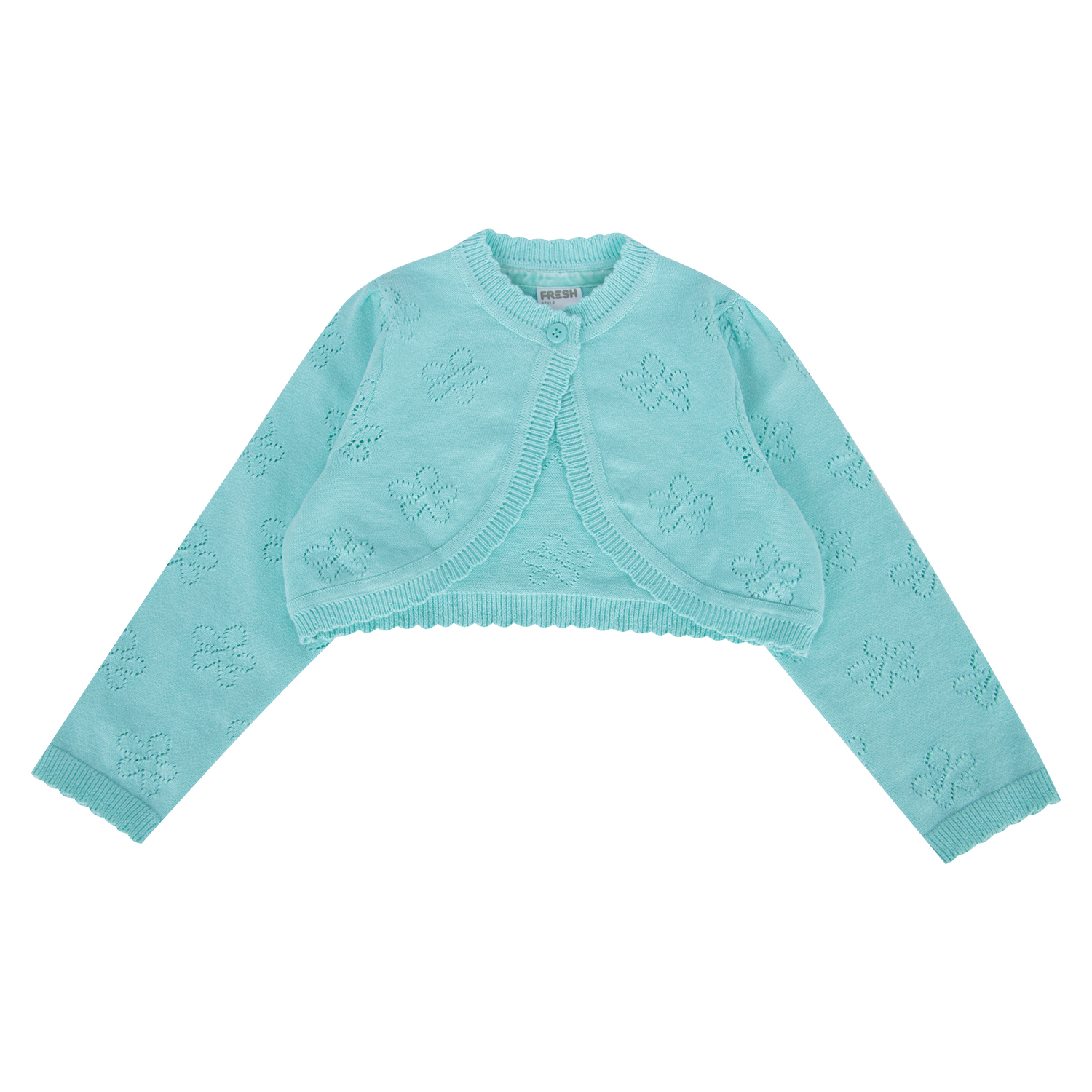 

Накидка Fresh Style, цвет: голубой р.98, SS19SM01S
