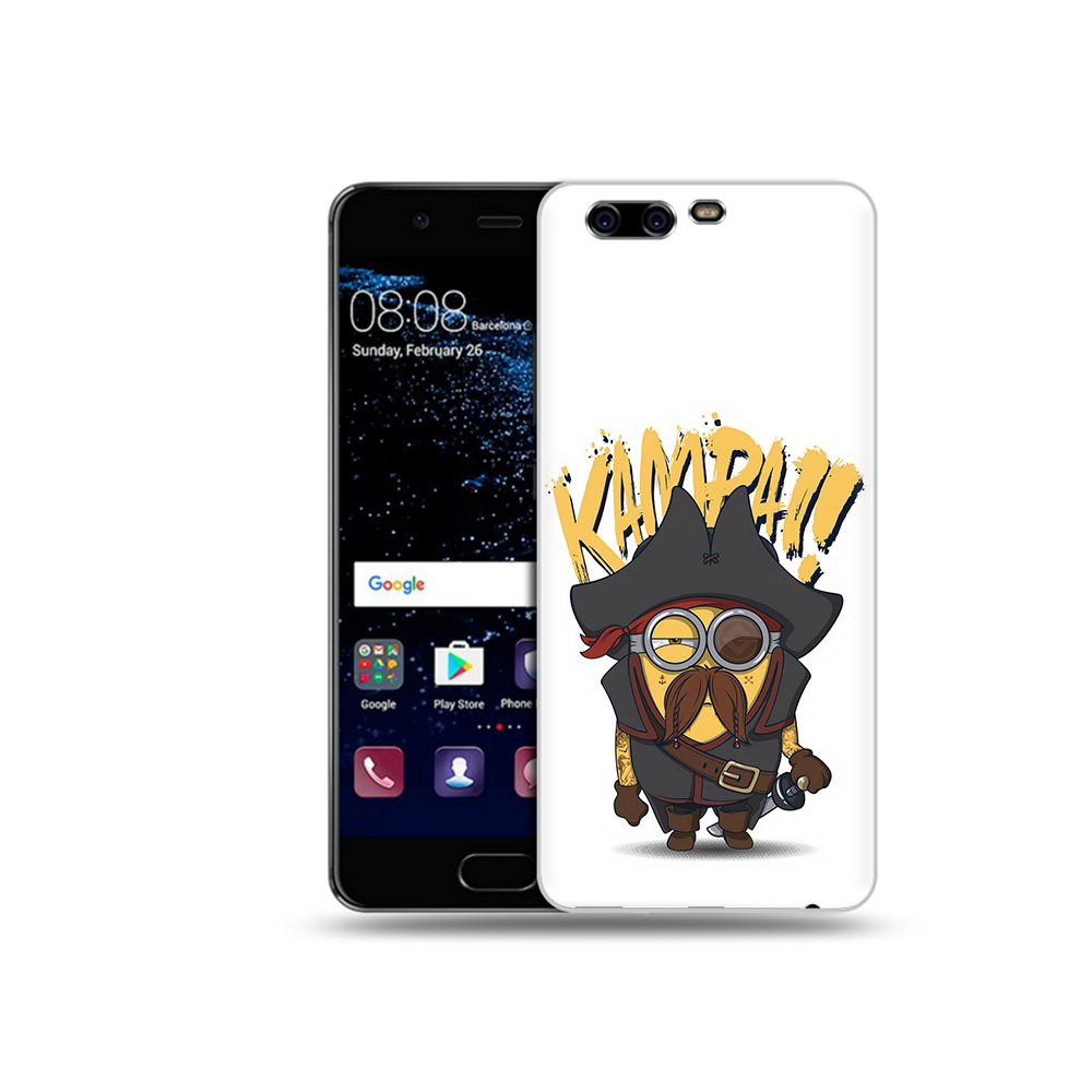 

Чехол MyPads Tocco для Huawei P10 миньон пират (PT60870.50.476), Прозрачный, Tocco