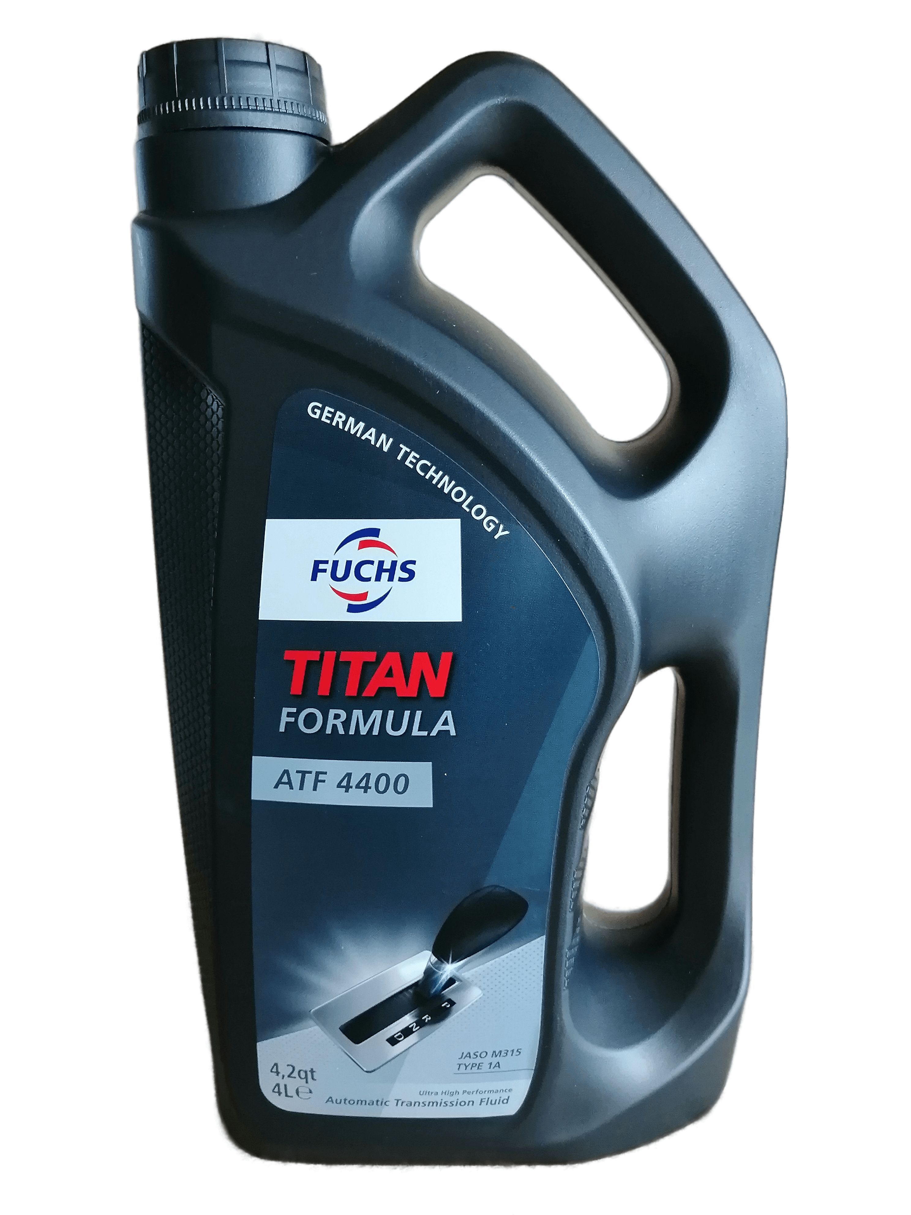 

Жидкость АКПП FUCHS TITAN FORMULA ATF 4400, 4 л, TITAN FORMULA ATF 4400