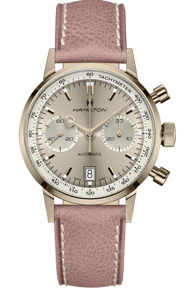 

Часы Hamilton Intra-Matic Auto Chrono H38426820