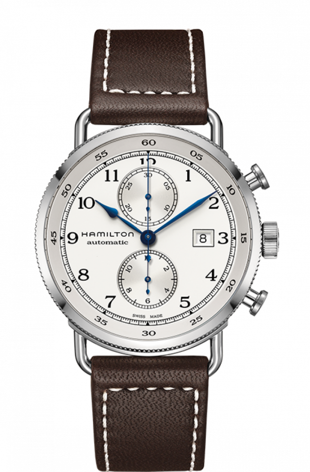 

Часы Hamilton Khaki Navy Pioneer Auto Chrono H77706553