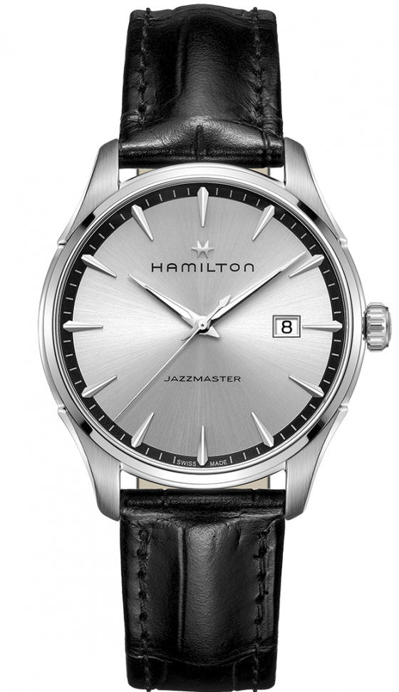 

Часы Hamilton Jazzmaster Gent Quartz H32451751