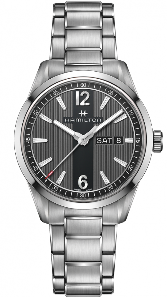 Наручные часы Hamilton Broadway Day Date Quartz H43311135