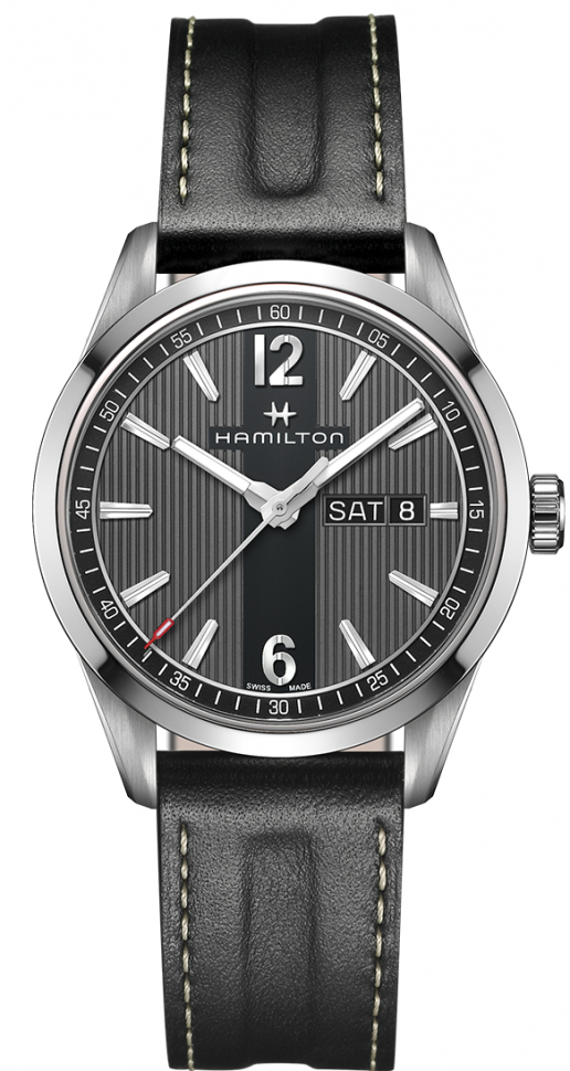 

Наручные часы Hamilton Broadway Day Date Quartz H43311735