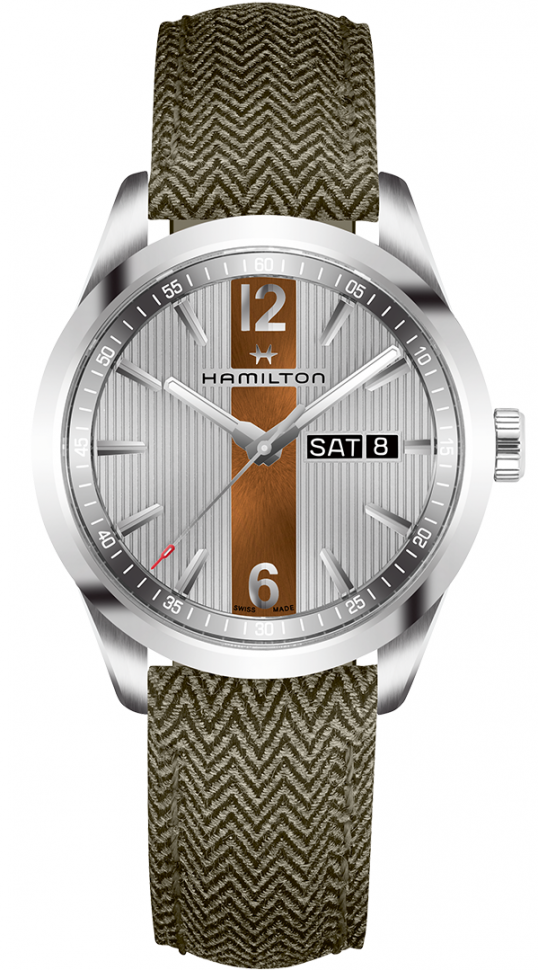 

Часы Hamilton Broadway Day Date Quartz H43311985