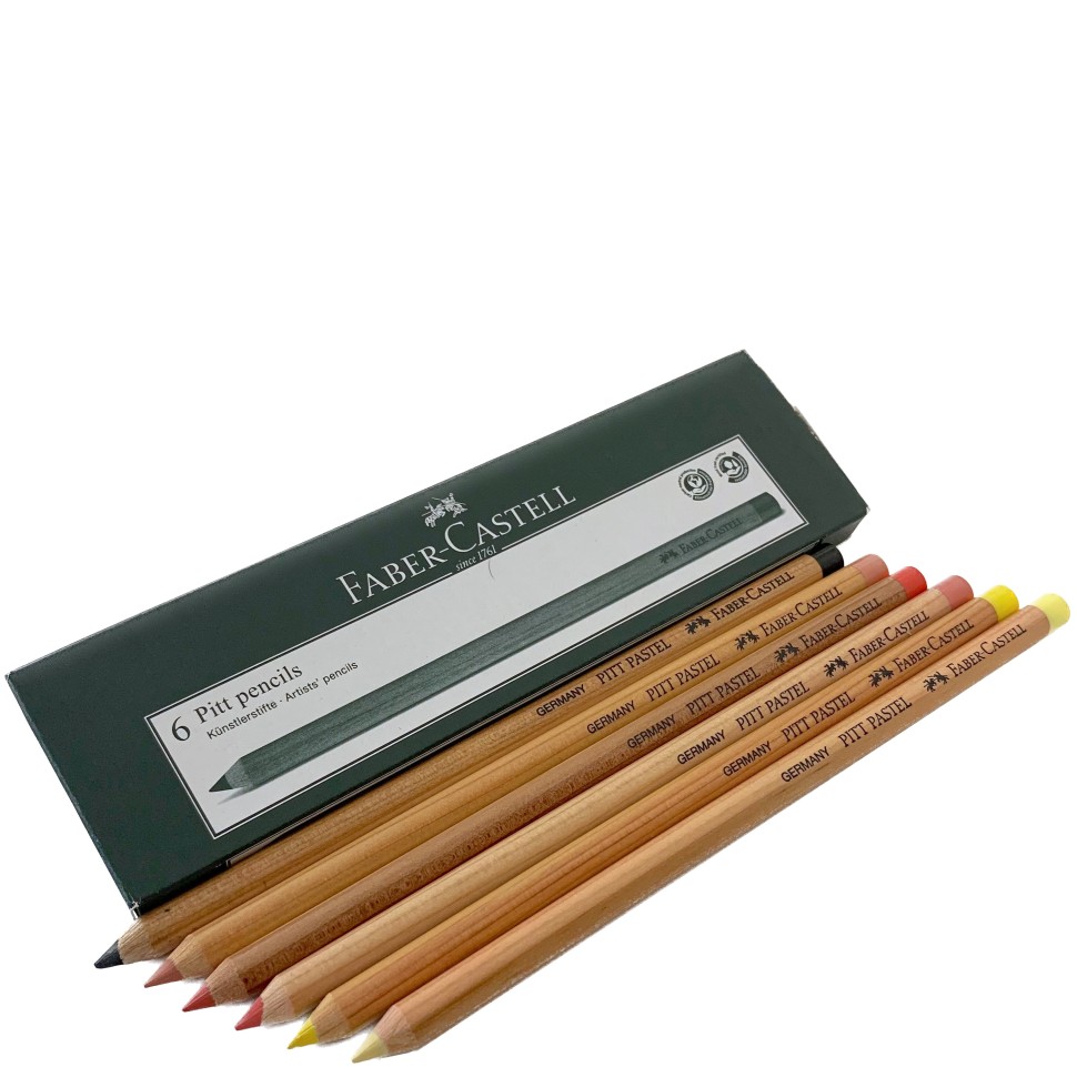 

Карандаш № 102.191.106.131.199.189, комплект 6 оттенков для Портрета, PITT-пастель, Разноцветные, FABER-CASTELL Карандаш № 102.191.106.131.199.189, комплект 6 оттенков для Портрета, PITT-пастель, артикул 112-6-102.191.106.131.199.189
