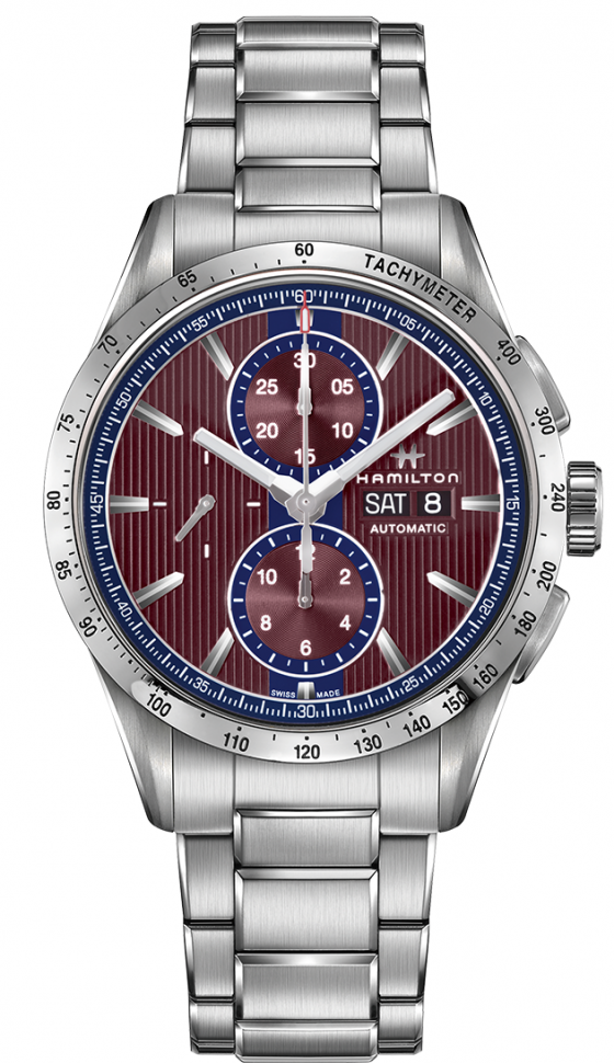 

Наручные часы Hamilton Broadway Auto Chrono H43516171