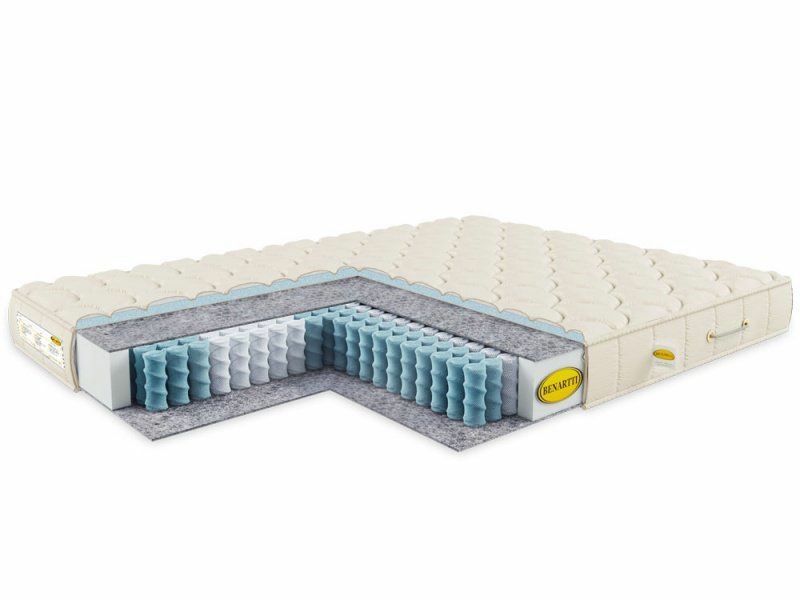 фото Матрас benartti optimal soft s1000 180х195