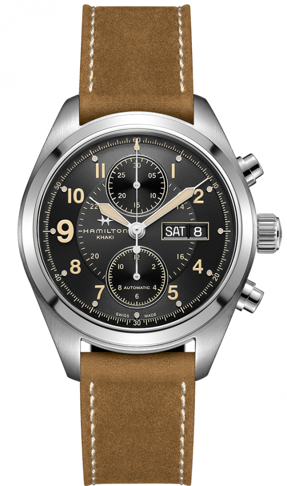 Наручные часы Hamilton Khaki Field Auto Chrono H71616535