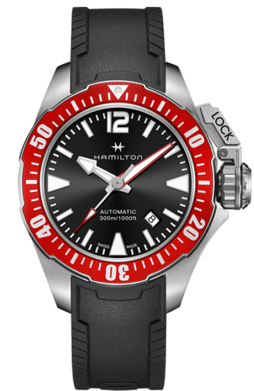 

Наручные часы Hamilton Khaki Navy Frogman Auto H77725335