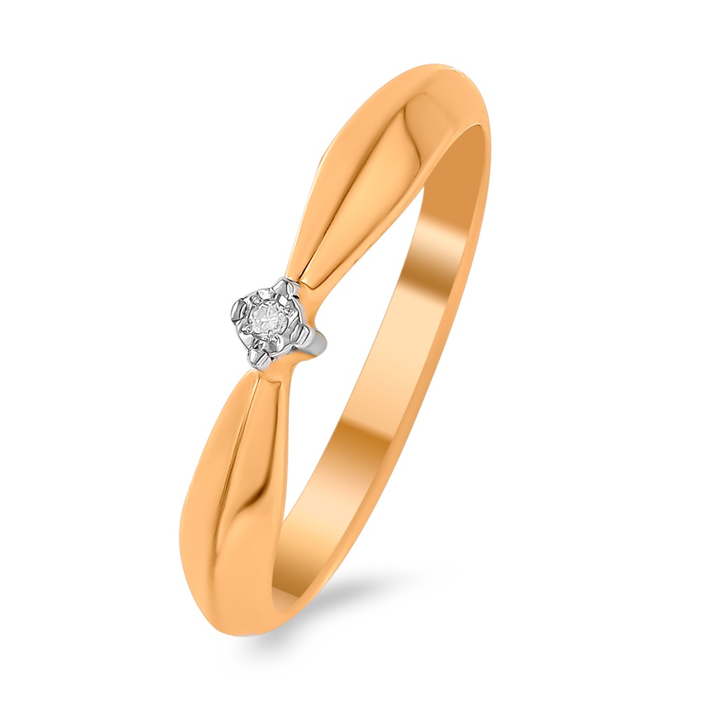 

Кольцо из золота р. , 585Gold 4300139839, бриллиант, 4300139839