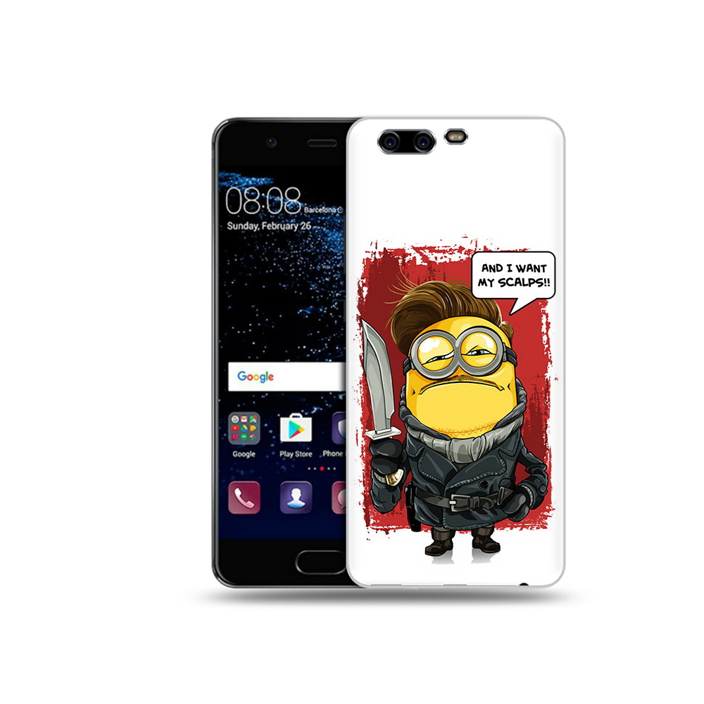 

Чехол MyPads Tocco для Huawei P10 миньон убийца (PT60870.50.477), Прозрачный, Tocco