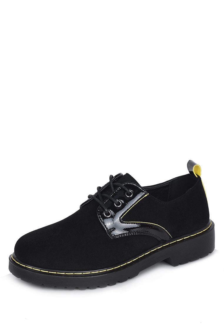 

Полуботинки женские T.Taccardi LL21SS-27 черные 39 RU, Черный, LL21SS-27