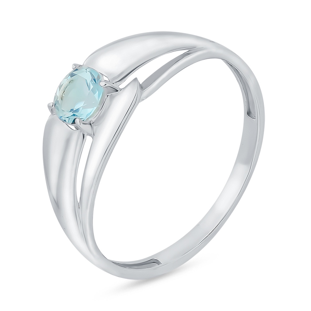 

Кольцо из серебра р. , 585Gold 4100089378, топаз, 4100089378