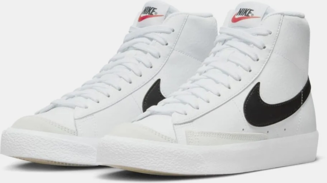 Кеды Nike BLAZER MID '77 BG DA4086-100 белый 5,5Y