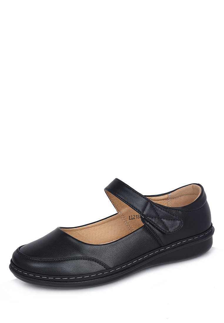 

Туфли женские T.Taccardi LL21SS-32 черные 40 RU, Черный, LL21SS-32