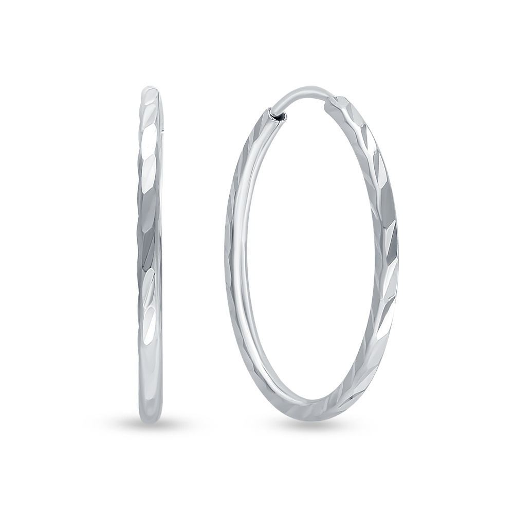 

Серьги из серебра 585Gold 4100090555, 4100090555