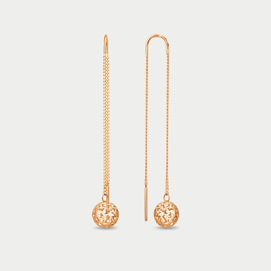 

Серьги из золота GOLD CENTER 900312-1000, 900312-1000