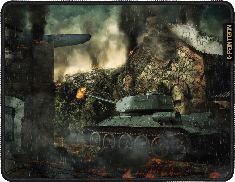 фото Игровой коврик для мыши jet.a panteon gp-94ss tank attack
