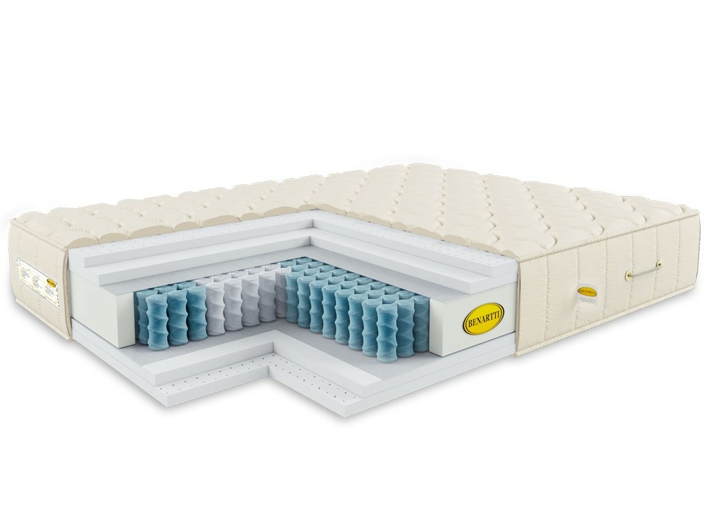

Матрас Benartti Prime Comfort Max S1000 80х195, Prime Comfort Max S1000