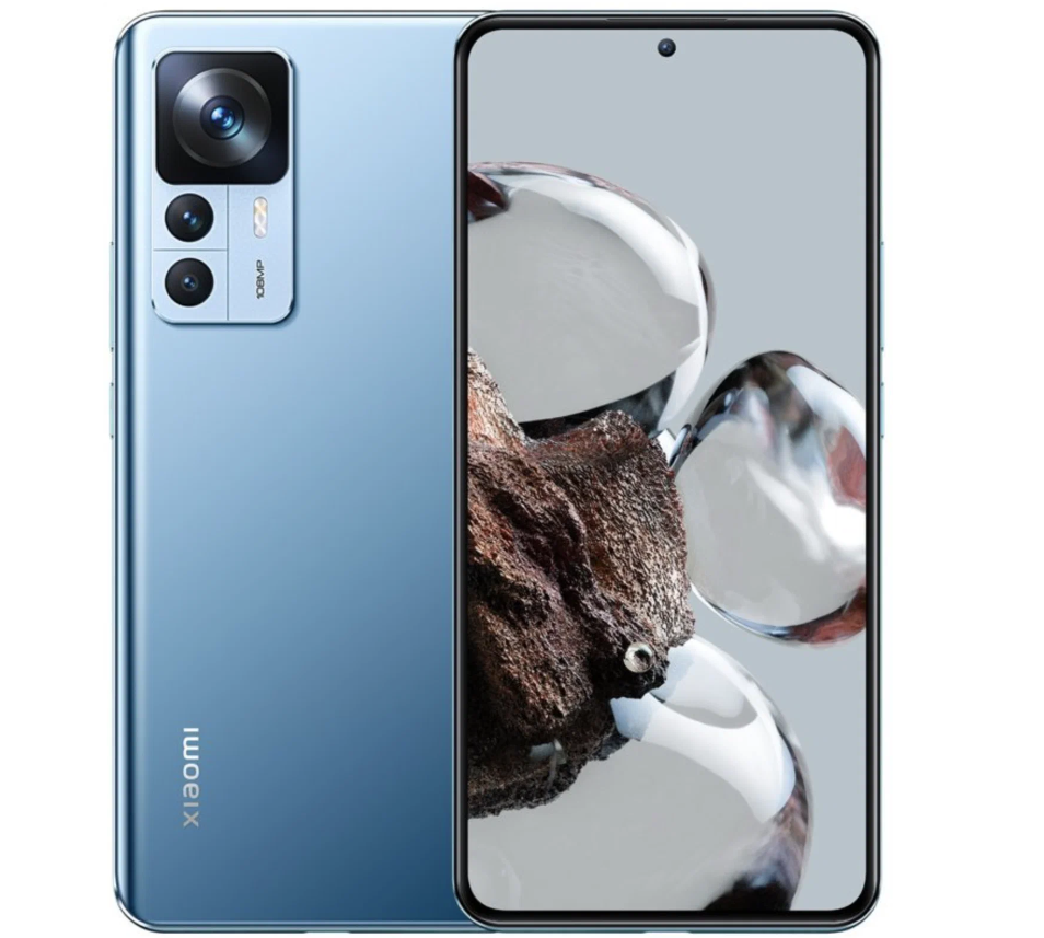 

Смартфон Xiaomi 12T 8/128GB Синий RU, 12T