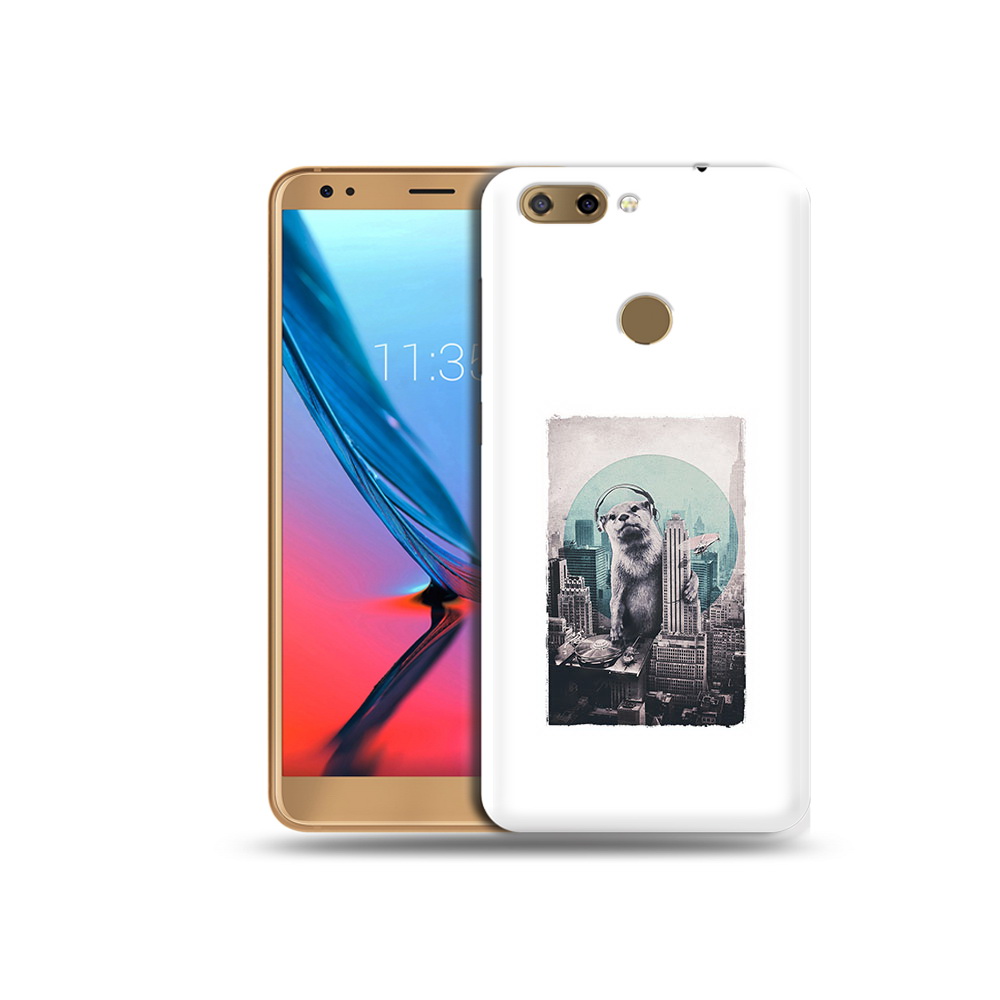 

Чехол MyPads Tocco для ZTE Blade V9 выдра в городе (PT106427.464.283), Прозрачный, Tocco